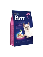 Сухой корм для кошек Brit Premium by Nature Adult с курицей