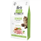 Сухий корм для кішок Brit Care Cat GF Senior Weight Control для літніх з надмірною вагою з куркою