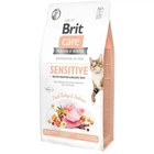 Сухой корм для кошек Brit Care Cat GF Sensitive Digestion & Delicate Taste для привередливых с индейкой и лососем