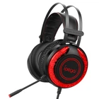 Ігрові навушники iPega PG-R015 Gaming headset with RGB 3.5mm з шумозаглушенням