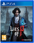 Gra PS4 Lies of P (płyta Blu-ray) (5056208821386)