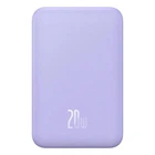 УМБ Baseus Magnetic Mini Wireless Fast Charge 5000 mAh 20W Purple P10022107513-00