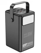 УМБ Hoco DB03 Endure 22.5W fully compatible PB/Lamp/100 000 mAh Black