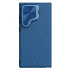 Карбоновая накладка Nillkin Camshield Prop для Samsung Galaxy S24 Ultra (Blue) (181673)