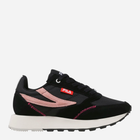 Buty do biegania damskie z amortyzacją Fila Run Formation FFW0298-83241 41 Czarne (8719477769915)