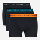 Zestaw majtek boxer męski Tommy Hilfiger UM0UM02763-0VH S 3 szt Czarny (8720637192986)