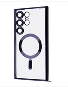 Чехол WAVE Premium Metal Color Case with Magnetic Ring Samsung Galaxy S24 Ultra Midnight Blue