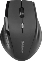 Мышь Defender Accura MM-365 Wireless Black (52365)