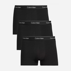 Zestaw majtek boxer męski Calvin Klein 000NB3963A-TM6 M 3 szt Czarny (8720639844296)