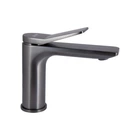 Смеситель для раковины Qtap Presto QTPRE270GRP45581 Graphite графит