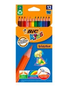 Олівці кольорові BIC Kids Evolution 12 кольорів (bc82902912)