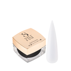 Акригель для наращивания ногтей камуфлирующий укрепляющий Steffani Light Acryl Gel 10 мл, 02 Белый