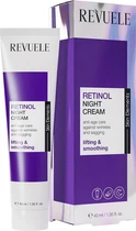 Ночной увлажняющий крем для лица Revuele Retinol, 40 мл
