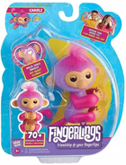 Zabawka interaktywna Fingerlings Małpka Charlie Fioletowa (5902251500108)