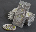 Podstawka pod figurki Gamers Grass Bases Oval Temple 105 mm (738956789259)