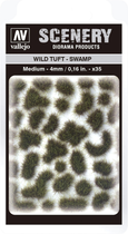 Trawa do dekoru Vallejo SC405 Scenery Wild Tuft Swamp 4 mm x 35 (8429551986038)