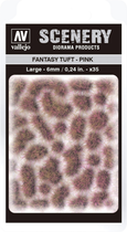 Trawa do dekoru Vallejo SC433 Scenery Fantasy Tuft Pink 6 mm x 35 (8429551986311)