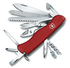 Ніж Victorinox WORKCHAMP (червоний) Vx09064