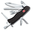 Ніж Victorinox OUTRIDER (червоний, чорний)