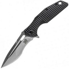 Ніж Skif Defender II Stonewash black 423SE