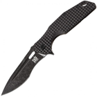 Ніж Skif Defender II Black Stonewash black 423SEB