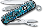 Складаний ніж Victorinox CLASSIC LE "Ocean Life" Vx06223.L2108