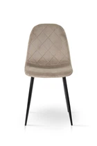 Стул для кухни и гостиной Грейс Ембер-L 430х860х490 Чёрный/Бежевый (GAА0057518)