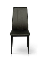 Стул для кухни и гостиной Грейс Рич 410х970х400 Чёрный/Графитовый (GAА0056270)