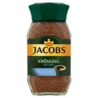 Розчинна кава без кофеїну Jacobs 100 г Kronung Decaff