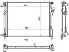 Радіатор NRF (58333)