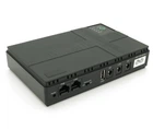 UPS ДБЖ безперебійник для роутера/терміналу EPON GPON/POE Voltronic DC1018P 5V/9V/12V Black