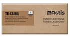 Toner cartridge Actis do Brother TN-325BK Standard Black (TB-325BA)