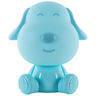 Світильник-нічник LED з акумулятором Doggy Kite K24-491-3-3 блакитний 4063276179395