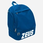Рюкзак мужской тканевый 33 л вмещает формат А4 Zeus Zaino Jazz Z01372 Голубой (8051565138631)