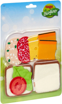 Maskotka Haba Biofino Soft Play Food Kanapka (4010168014524)