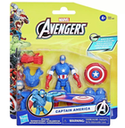 Zestaw zabawek Hasbro Captain America 10 cm (5010996197993)