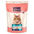 Сухий корм для кішок Home Food For Sterilised/Neutered Cats Кролик і журавлина