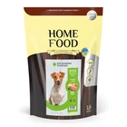 Сухой корм Home Food для активных собак мелких пород ягненок с уткой и яблоками