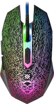 Мышь Defender Shock GM-110L USB Black (52110)