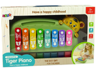 Pianino LEAN Toys Lew z ksylofonem (5904204759854)