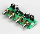 Предварительный аудио усилитель звука AC12-15В NE4558 Hi-Fi