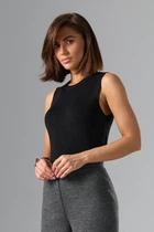 Женский топ 2486 ТМ Triko Bakh 42-46 черный (2486_black_1)