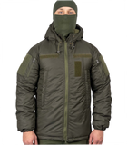 Зимова куртка WinTac Stalker Winter Armor Olive Velcro S Олива