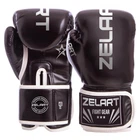 Перчатки боксерские PU Zelart ELS BO-3987