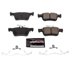 Колодки задние керамические Ford Fusion/Edge POWER STOP Z23 (231833/231665, 231833, Z231665, Z23-1833)