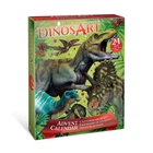 Игровой набор Nebulous Stars DinosArt Адвент-календарь Динозавры 15054