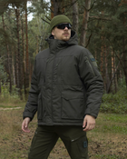 Куртка тактична зимова BEZET SnowPatrol хакі - 4XL