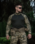 Рубашка тактическая боевая BEZET Combat пиксель - XL