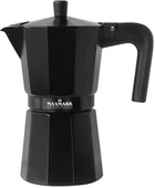 Гейзерна кавоварка Maxmark 300 мл (MK-2106BLK)