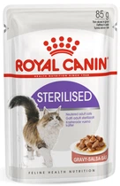 Влажный корм Royal Canin Sterilised Sauce 85 г